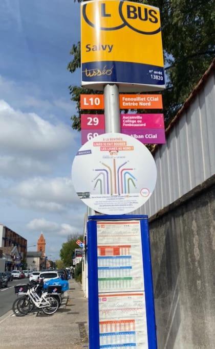T2 Neuf Pour 4 Pers , Bien Place Et Parking Gratuit Apartamento Toulouse Exterior foto